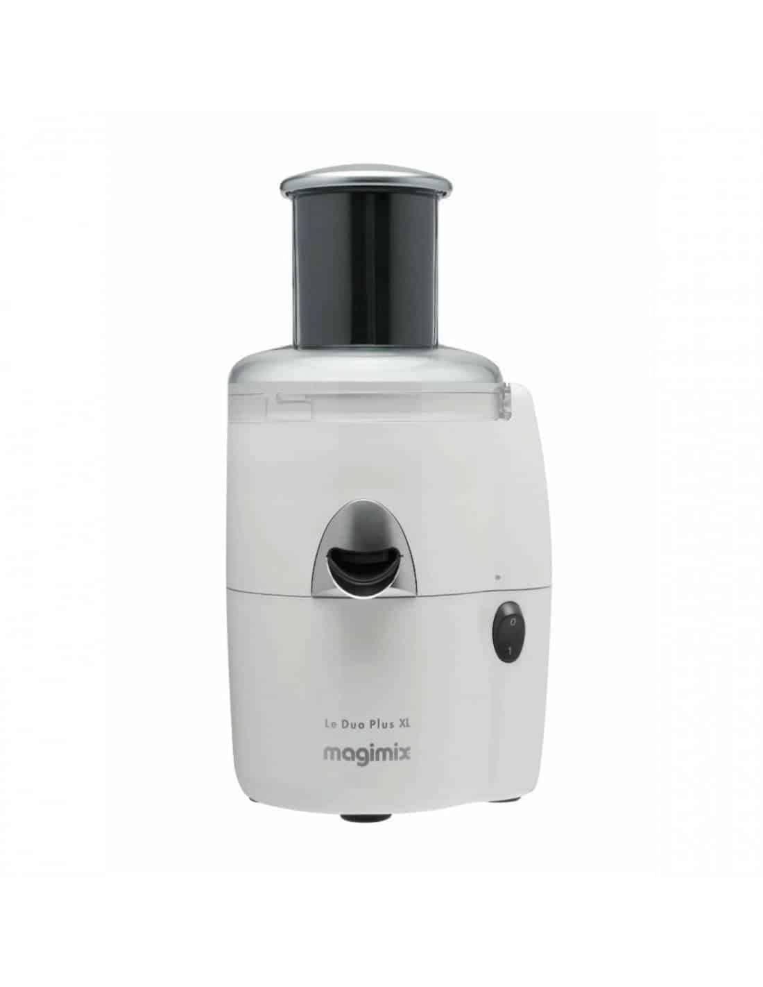 Magimix 18086EB Exprimidor multifuncional, Plástico, Blanco
