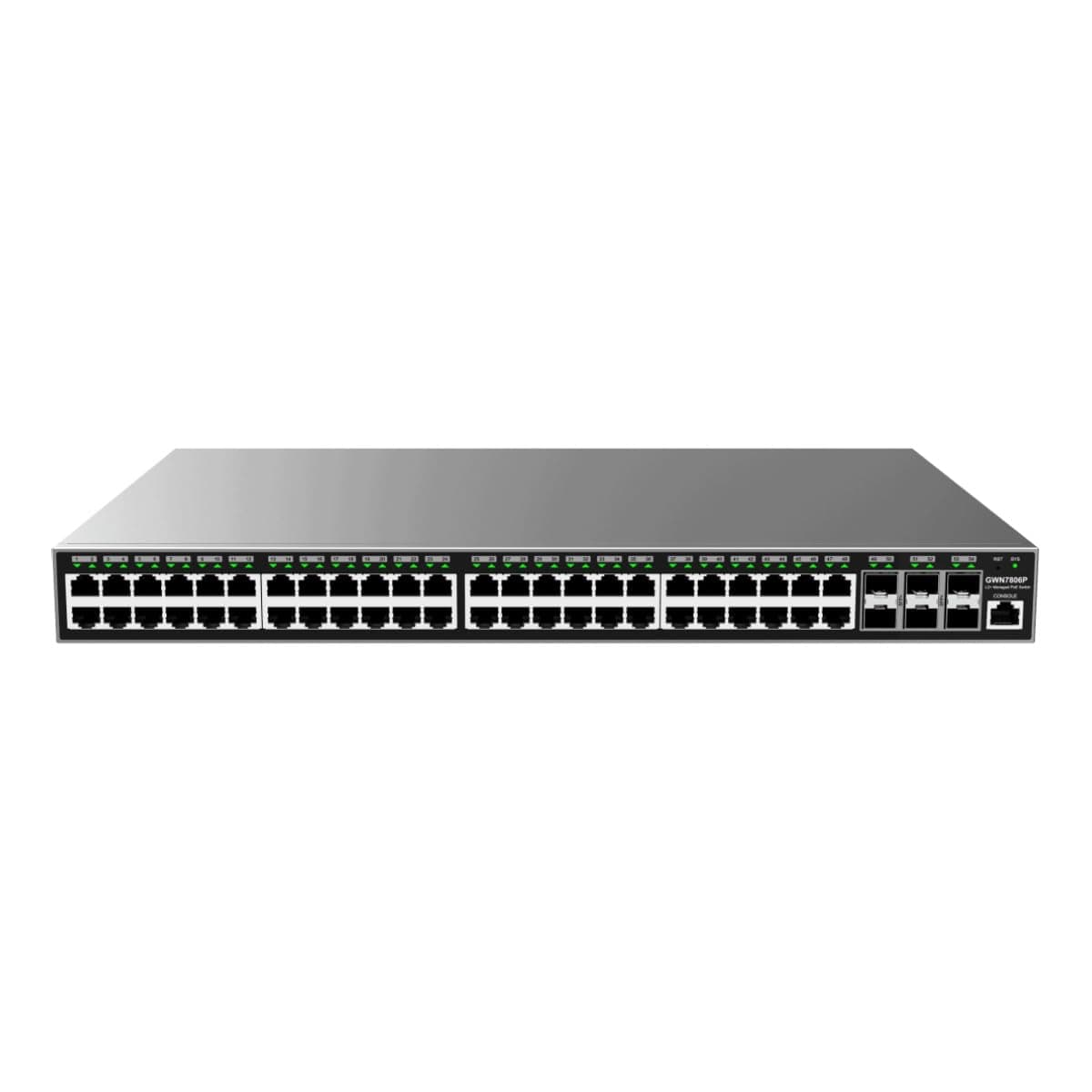 Grandstream GWN7806P Switch Gestionado PoE 48 Puertos PRO0457858
