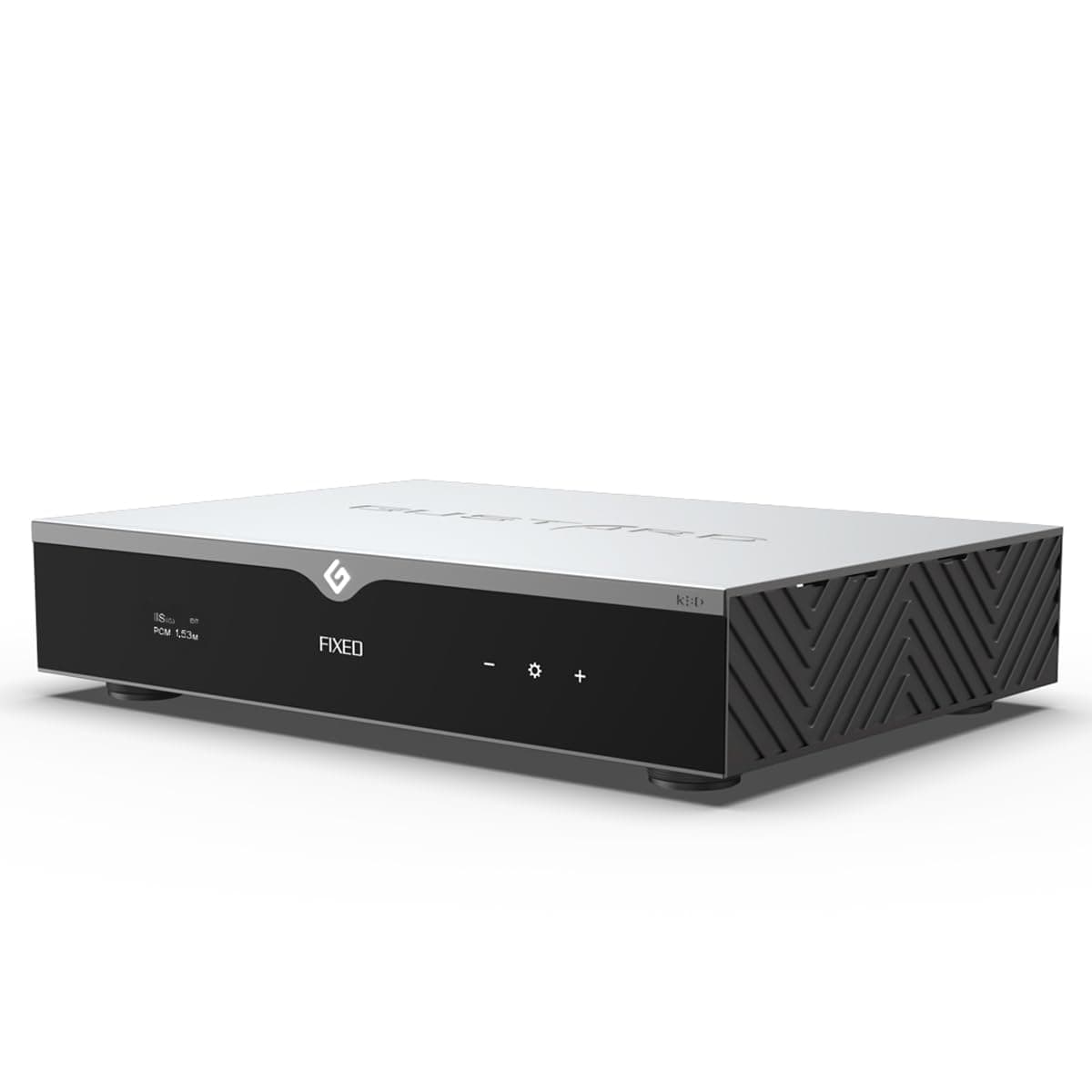 AOSHIDA Gustard R30 DAC R-2R DSD512 PCM768kHz con Entradas USB/Optical/Coax/AES/IIS/LAN y Salidas RCA/XLR