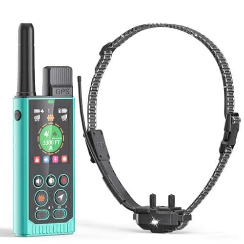 Easehope Perro Inalámbrico 3 en 1 con GPS D27T