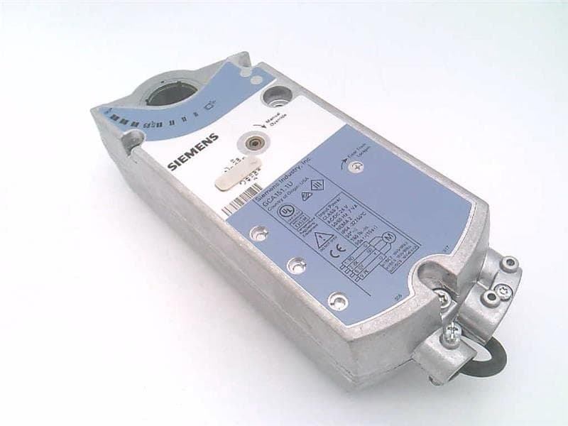 SIEMENS GCA151.1U actuador 160 lb-in, 0-10/2-10 VDC, 24 VAC/DC