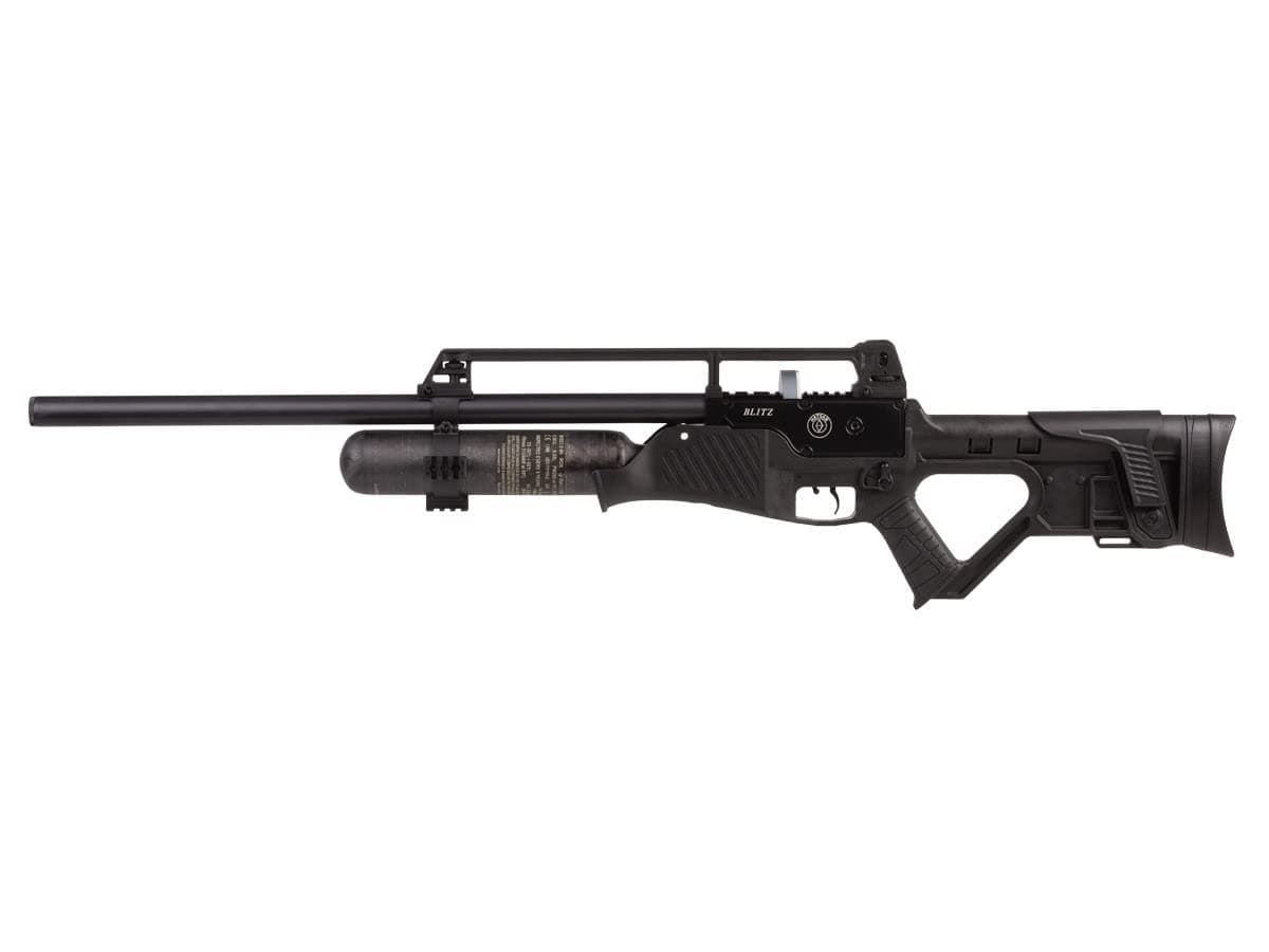 Hatsan HGBlitz25 Rifle PCP selecto semiautomático/automático .25 cal