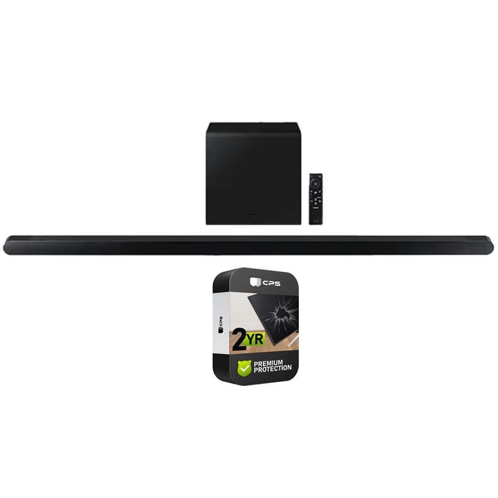 Samsung HW-S800B/ZA Soundbar 3.2.1ch Wireless Dolby Atmos DTS:X Negro 2022 - Bundle con Protección Premium 2 Años E99SAMHWS800B