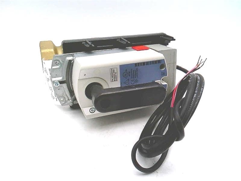 Siemens 173D-10327 Válvula de bola 2 vías 2" 40 CV con GLB161.1P y adaptador