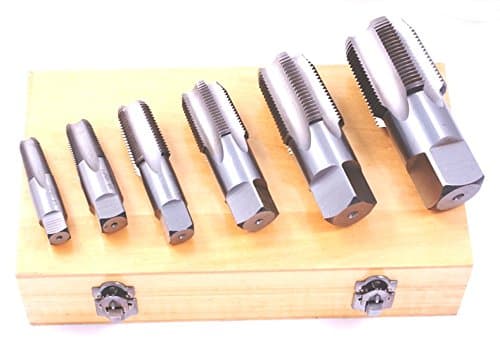 HHIP NPT Taper Pipe Tap Set 1/4~1-1/4 Inch (1011-3306)