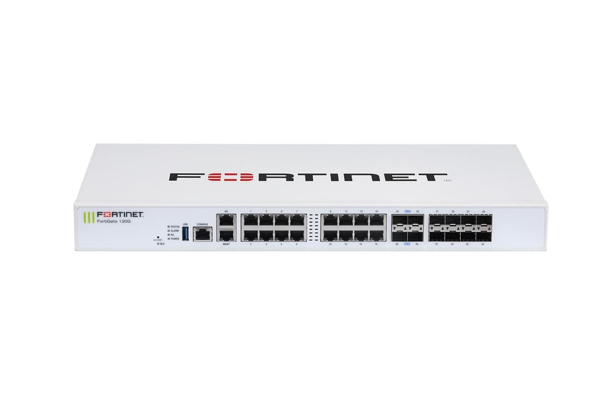 FORTINET FortiGate-120G con FortiGuard UTP y FortiCare Premium 3 años (FG-120G-BDL-950-36)
