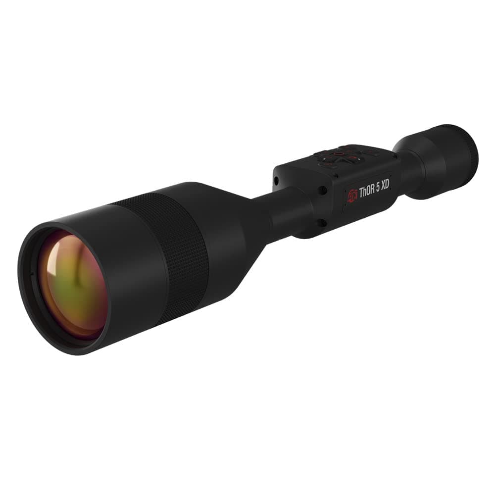 Force Technologies Thor 5 Smart HD Thermal Scope con sensor Gen 5 ultrasensible, video HD, LRF integrado y calculadora balística (XD 1280x1024; 3-30x)