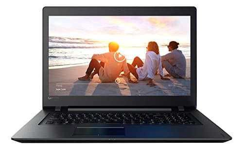 Lenovo Ideapad 110 portátil 17.3" negro (Intel Core i3-7100U, 4GB, 500GB HDD, Intel HD Graphics 620, Windows 10) 80VK000EUS