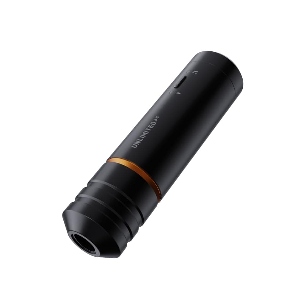 Cheyenne SOL Nova Unlimited Máquina de tatuar inalámbrica negra (2.5 mm) CB526