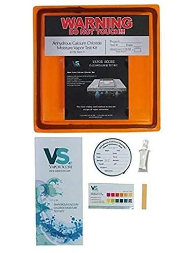 Kit prueba de humedad con cloruro de calcio (pack 100)