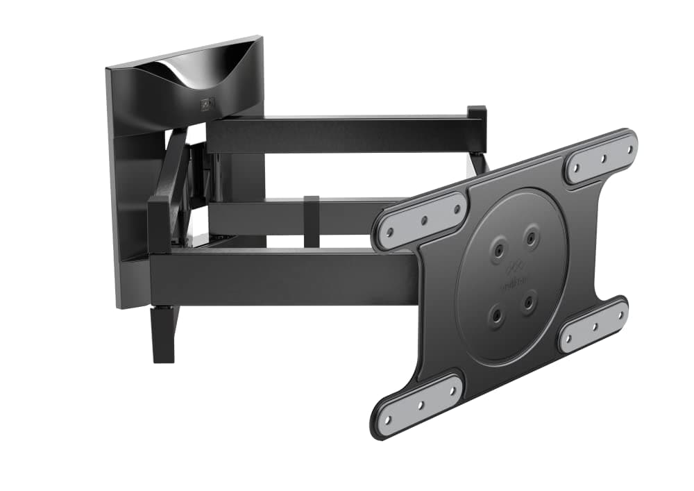 Meliconi Space System DUALMOTION OLED, soporte de doble brazo y doble rotación para televisores OLED de 40" a 82", hasta VESA 400x200, ajustable horizontal y verticalmente