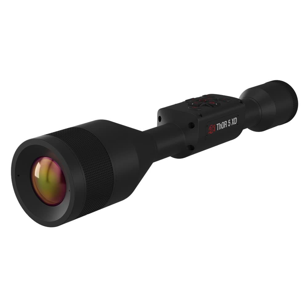 Force Technologies ATN Thor 5 XD Smart HD Thermal Scope con sensor Gen 5 ultrasensible, Dual Stream, One Shot Zero y calculadora balística (XD 1280x1024; 2-20x)