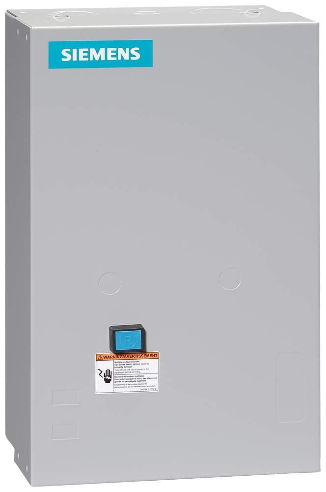 Siemens 14FP82BF81 Arrancador de motor de servicio pesado, 3 fases, 3 polos, 45A, 120V