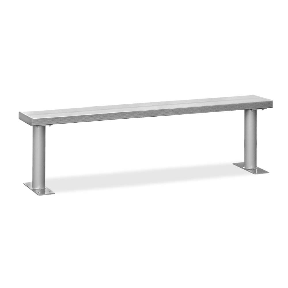Salsbury Industries Banco de casilleros aluminio serie 77777 - 84" x 18" x 10"