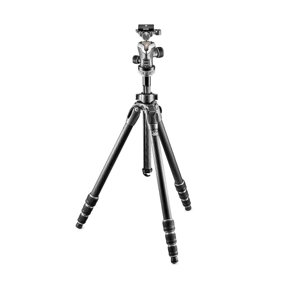 Gitzo GK1542-82QD - Tripié Mountaineer Serie 1 4 Secciones con Cabezal GH1382QD