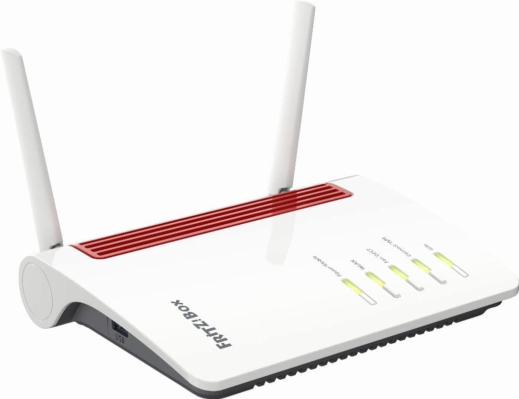 Fritz! Box 6850 LTE - Router 5G WiFi con Mesh Dual 20002914