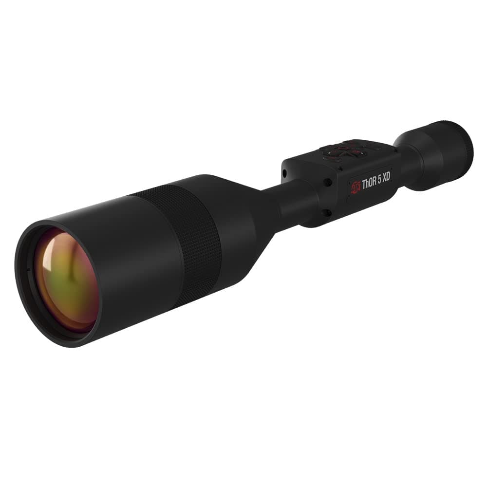 Force Technologies Thor 5 Smart HD Thermal Scope con sensor Gen 5 ultrasensible, video HD, LRF integrado y calculadora balística (XD 1280x1024; 4-40x)