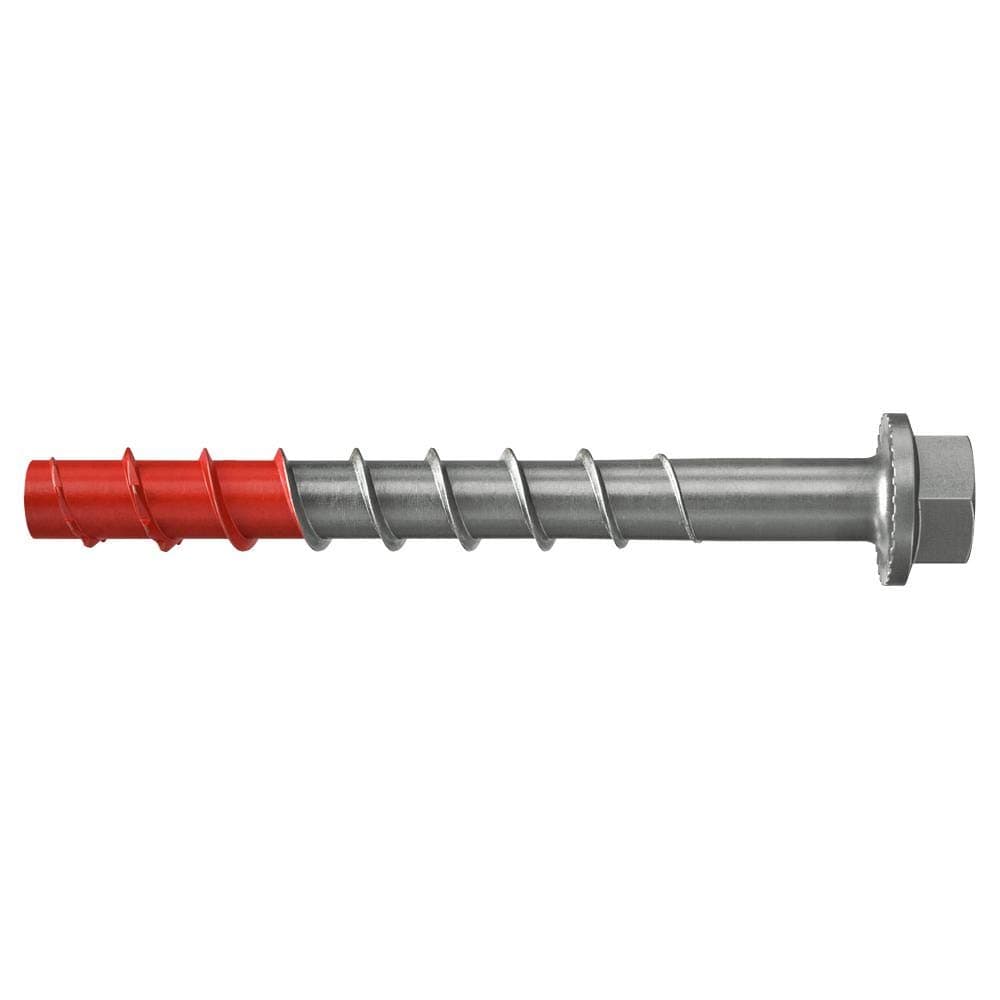 fischer UltraCut FBS II 10x100 R Tornillo para hormigón de acero inoxidable, paquete de 50 543573