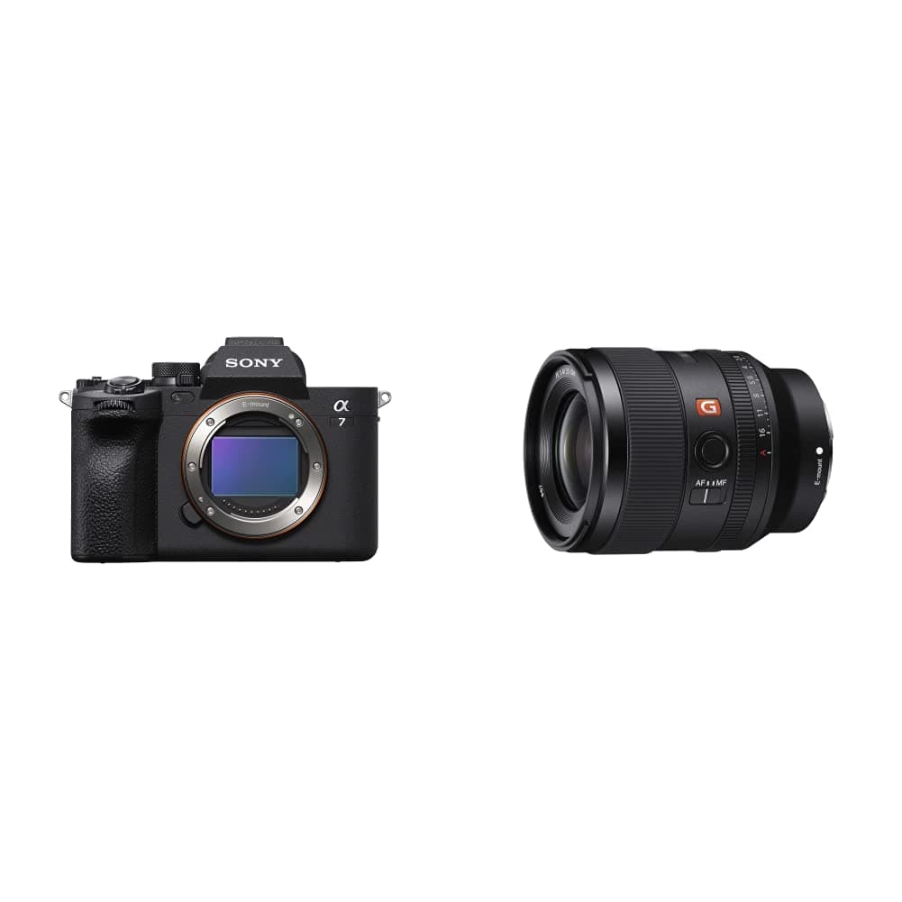 Sony Alpha 7 IV con objetivo Sony FE 35mm F1.4 GM