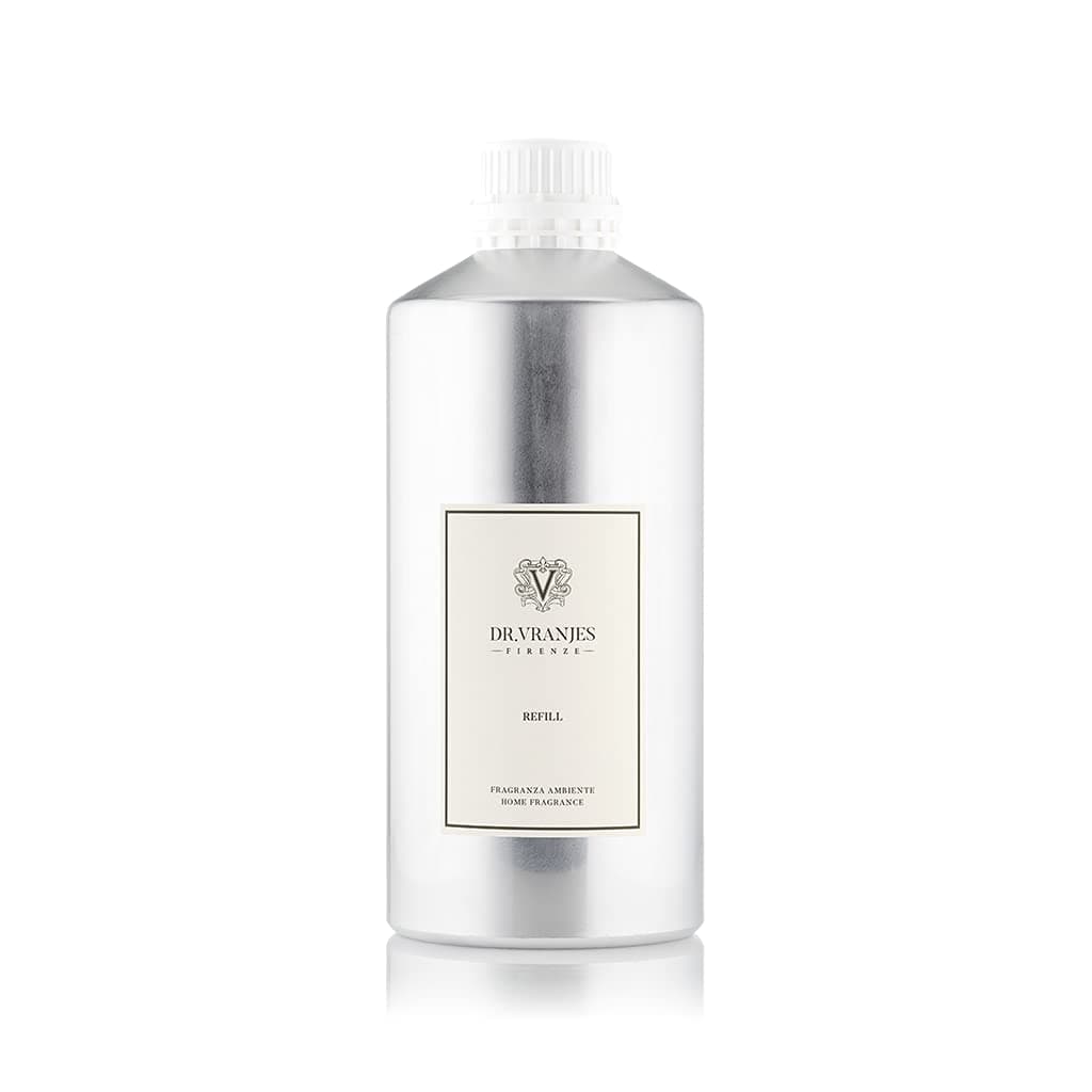 Dr. Vranjes Milano Refill 2500 ml + Doble Pack de varillas blancas (3 piezas) FRVAMZ-54C