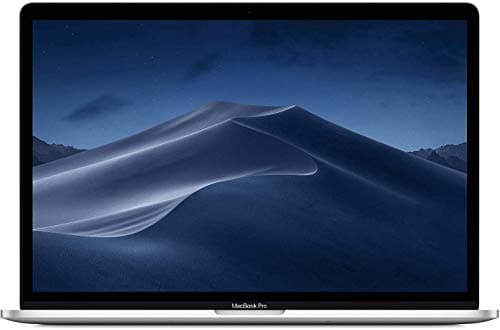 Apple MacBook Pro 2018 con Intel Core i9 de 2.9 GHz, 15.4 pulgadas, 32 GB de RAM, 1 TB SSD, plateado (reacondicionado) MR962LL/A