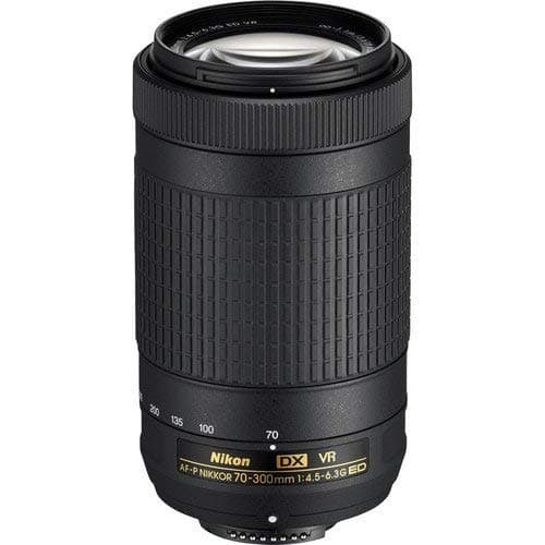 Nikon AF-P DX NIKKOR 70-300mm f/4.5-6.3G ED VR Lens for Nikon DSLR Cameras (Renewed) B07B4K9XHJ-1