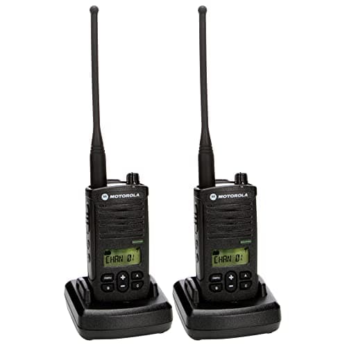 2 x Motorola RDU4160D RDX Series Radio UHF con pantalla - Paquete de 2