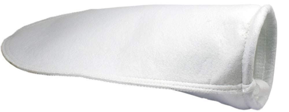 Duda Diesel PESP4S Bolsa filtro de fieltro poliéster #4,4" x 14", 5 Micrones, pack 100 FilterBagPESP4S-0005um-QTY100