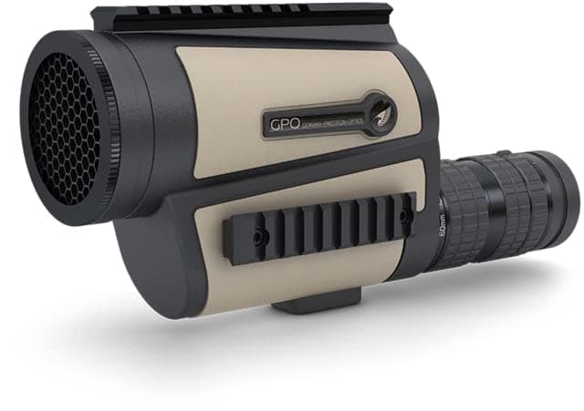 German Precision Optics GPOTAC 45 15-45x60 Spotting Scope TS100 - Recto