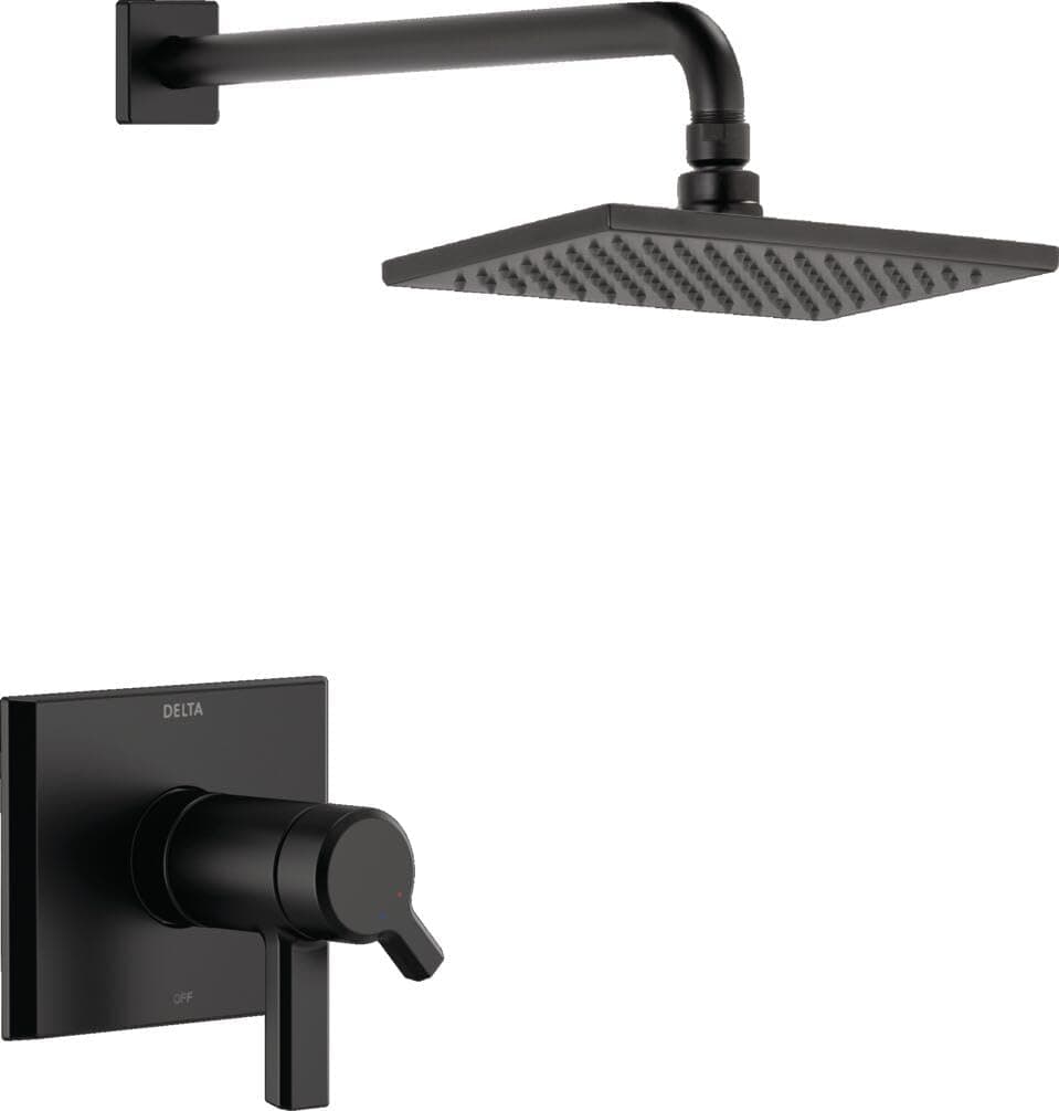 Pivotal TempAssure 17T Shower Trim Delta T17T299-BL