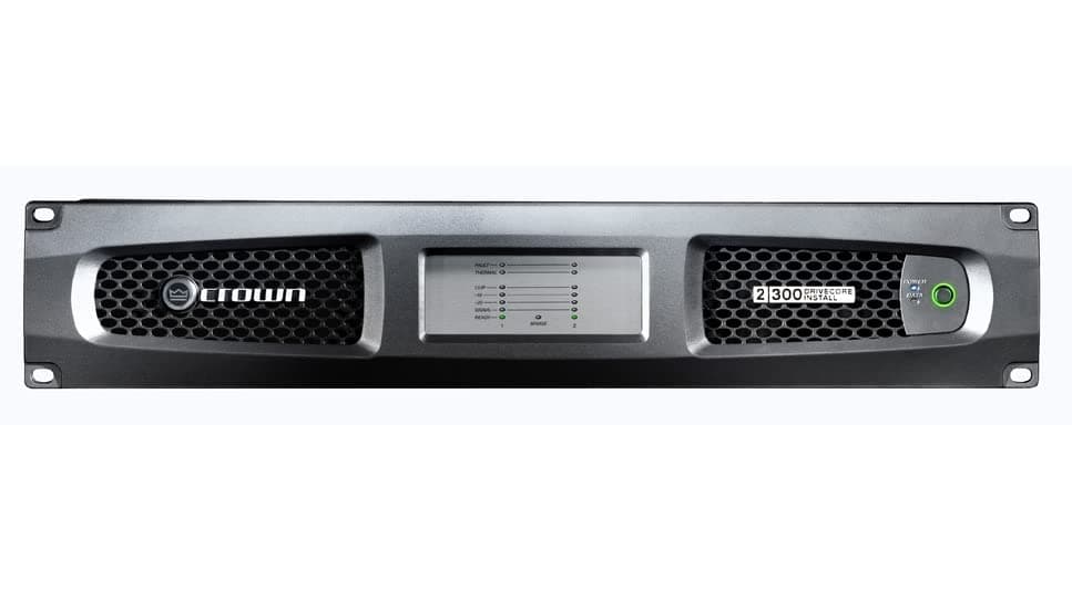 Akg Crown DCI 2|300 Two-Channel 300W Amplificador de Potencia Analógico