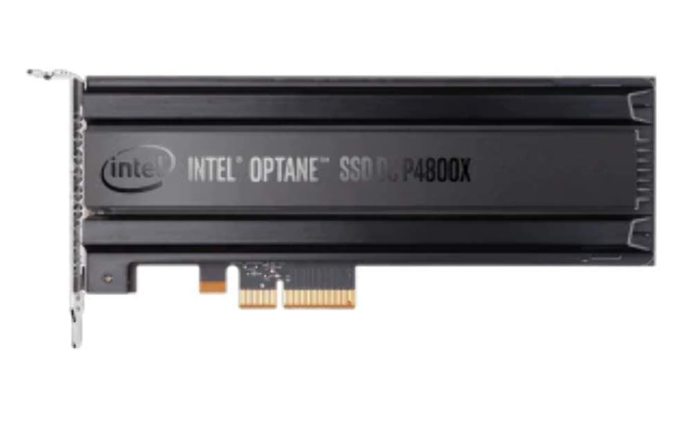 Intel SSD P4800X 750GB PCIe x4 (SSDPED1K750GA01)