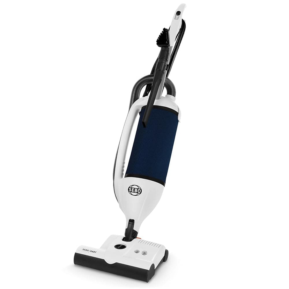 Aspiradora vertical Sebo DART con cabezal ET-1 y garantía extendida ALL-SE VA DART