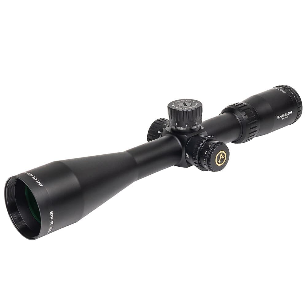 Athlon Ares BTR GEN2 2.5-15x50, Marcador Directo (Direct Dial), Enfoque Lateral 30mm, FFP, APRS5 IR MIL 212012