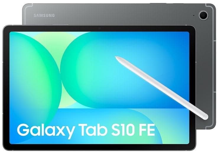 Tableta Táctil Samsung Galaxy Tab S10 FE 10.9 Wi-Fi 256 GB Gris SM-X520NZAPEUB