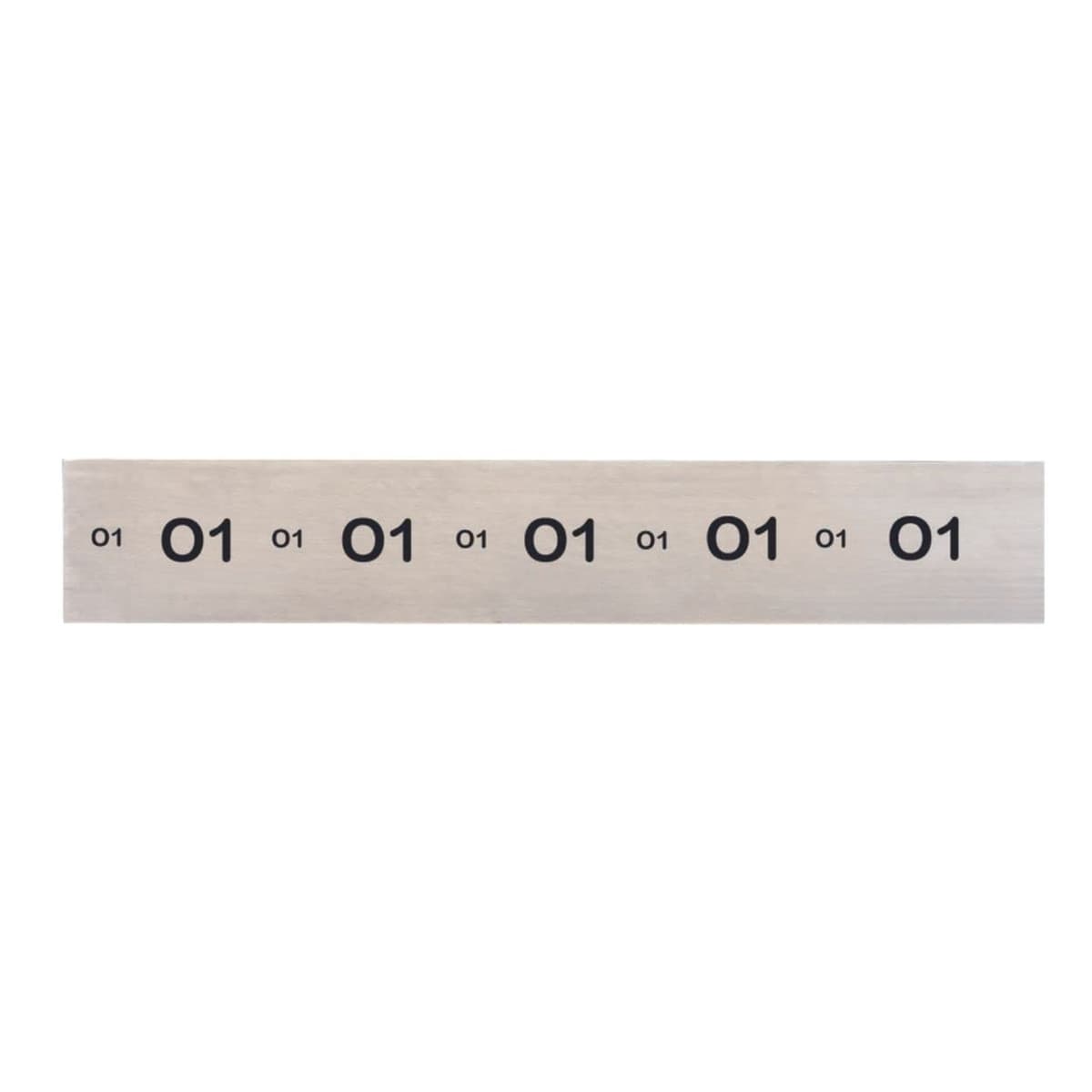 Starrett O-1 Precision Ground Flat Stock 3/8" x 12" x 18" 54135