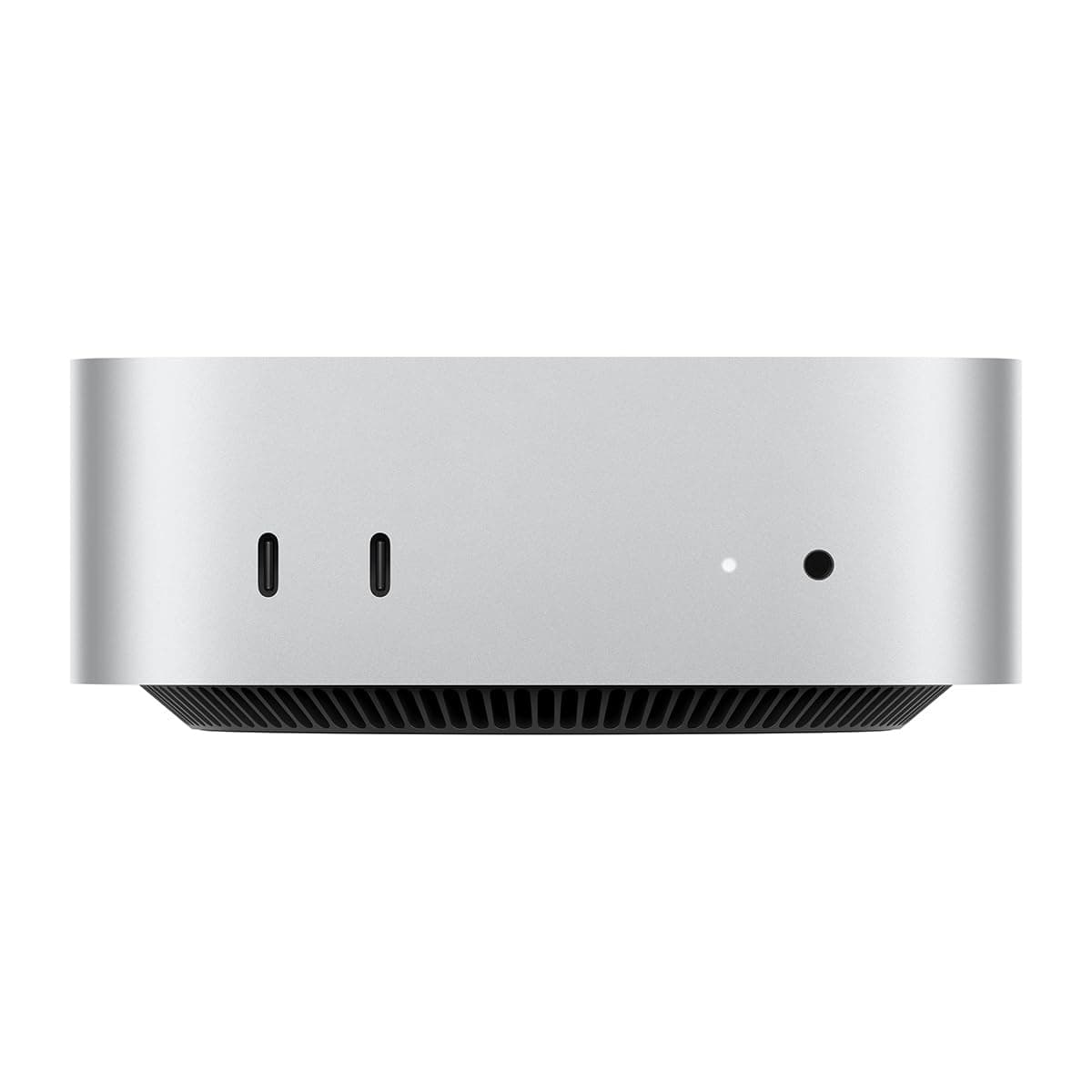 Apple Mac mini (2024) con chip M4, 10-Core CPU, 16GB RAM, 256GB SSD - Plata (Renewed) MU9D3LL/A