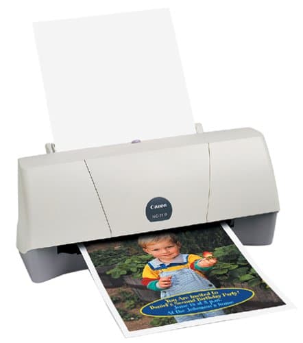 CANON BJC-2110 Impresora color BubbleJet USB Q30-3330-US2