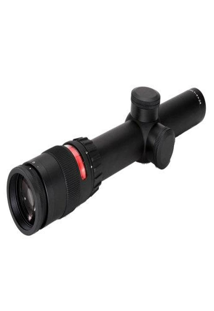 Trijicon TR24R AccuPoint 1-4x24mm Riflescope 30mm con retícula Triangle Post, acabado mate