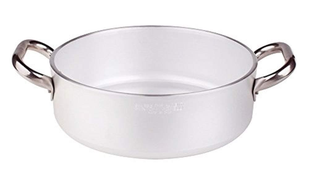 Pentole Agnelli Cazuela profesional de aluminio 5 mm con 2 asas diámetro 60 cm Pentole Agnelli_ALMR110660