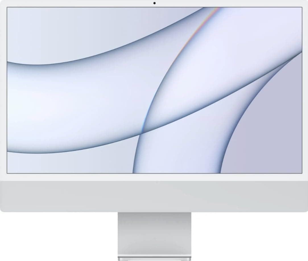 Apple iMac 24" (2021) con chip M1, 8GB RAM, 256GB SSD - Renewed MGPK3LL/A
