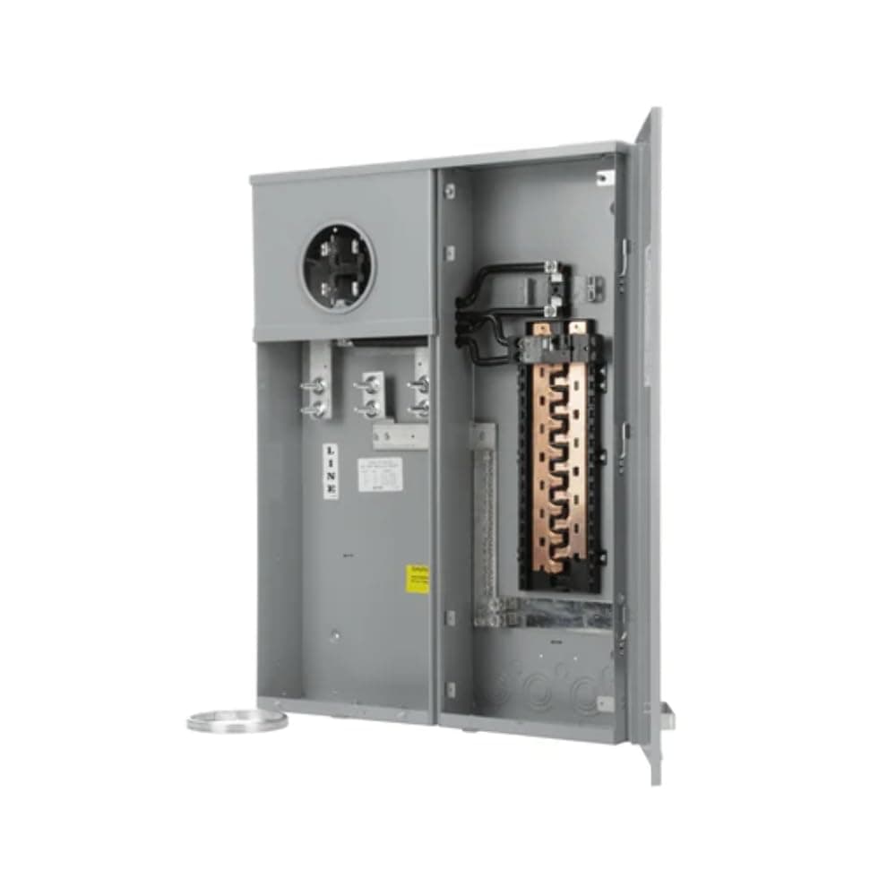 Siemens MC3042S1400SCS 400-Amp 30-Space 42-Circuit Solar Ready Meter Load Center con Test Block Bypass