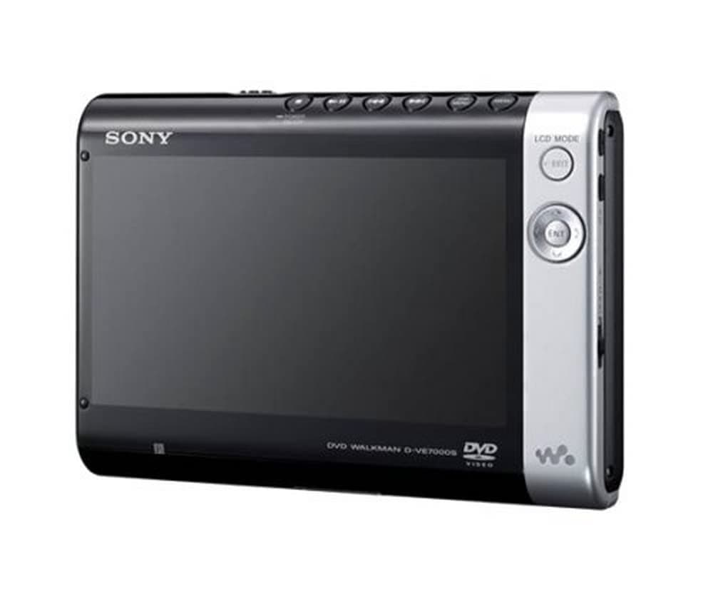 Sony DVE7000S DVD Walkman