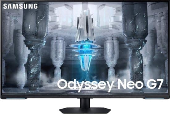 Samsung Odyssey Neo G7 43" Mini 4K UHD 144Hz, 1ms MPRT, HDR600, Negro LS43CG700NNXZA