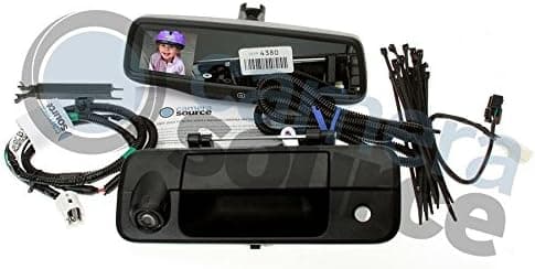 Cámara Fuente cs-10tun-332 Tundra OEM Cámara Kit - Incluye GENTEX genk-332 Espejo