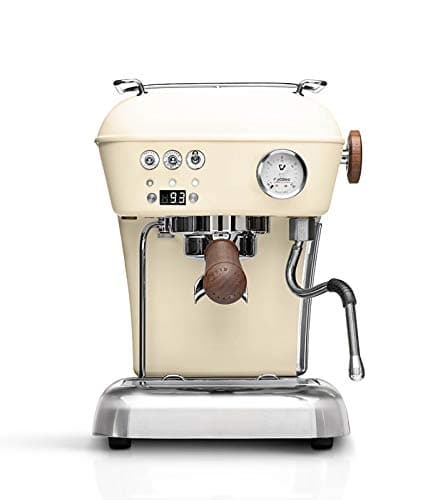 Ascaso Dream PID, Máquina de espresso doméstica programable con controles volumétricos, 120V (Sweet Cream) Ascaso Dream PID (Sweet Cream)