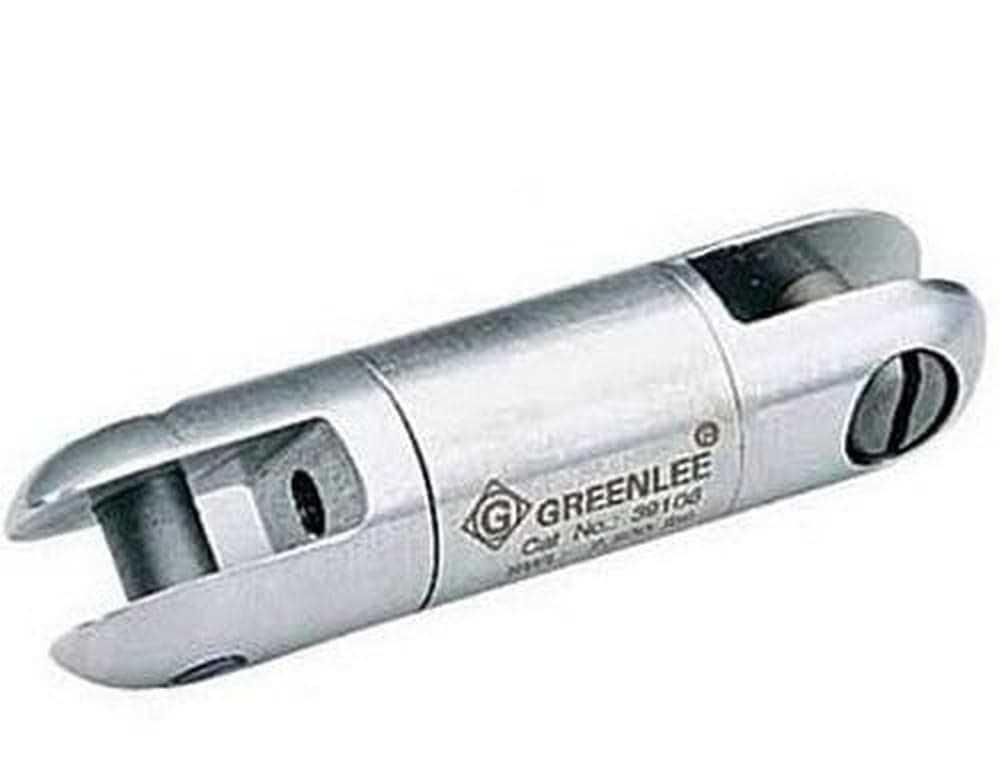 Greenlee 39111 swivel para tirador de cable, 8-7/16 pulg.