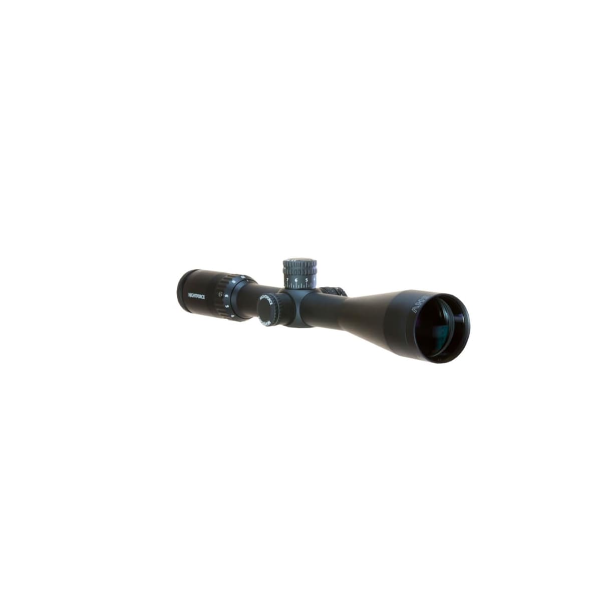 Nightforce SHV 4-14x50mm F1 Alcance para Caza, Tubo de 30mm, Retícula MIL-XT C694