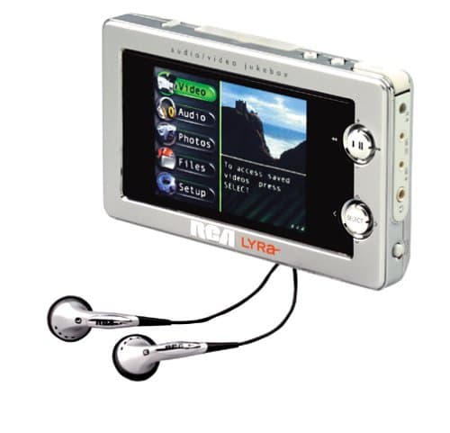 RCA RD2780 Reproductor Multimedia Personal Digital Lyra de 20 GB