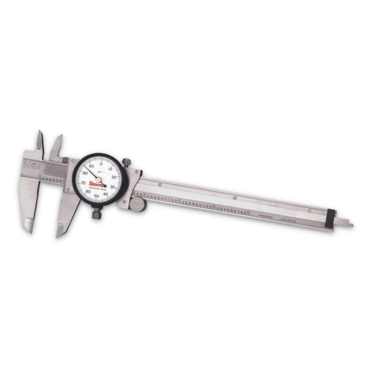 Starrett 120A-6 con SLC Calibrador a dial Serie 120, 0-6", .001" 120A-6 W/SLC